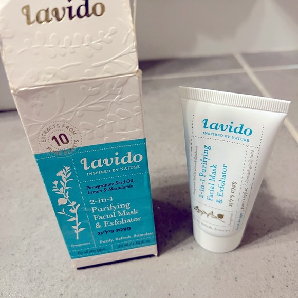 Lavido do two-in-one purifying exfoliating and facial wash - Picture 1 of 6